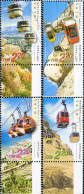 328695 MNH ISRAEL 2002 TELEFERICOS - Nuovi (senza Tab)