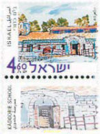 328698 MNH ISRAEL 2002 SITIOS HISTORICOS - Ongebruikt (zonder Tabs)