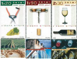 328700 MNH ISRAEL 2002 FIESTA DEL VINO - Nuovi (senza Tab)