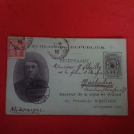 SOUVENIR DE LA VISITE EN FRANCE DU PRESIDENT KRUGER 1900 - Afrique Du Sud