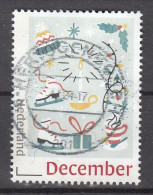 Nederland 2018 Nvph Nr 3697,  Mi Nr 3772, Decemberzegel , De Sfeer Van December - Gebruikt