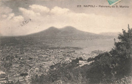 ITALIE - Napoli - Panorama Da S. Martino - Carte Postale Ancienne - Napoli (Naples)