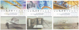 328709 MNH ISRAEL 2003 CENTENARIO DEL PRIMER VUELO DE LOS HERMANOS WRIGHT - Ongebruikt (zonder Tabs)