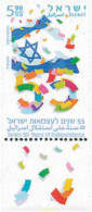 328713 MNH ISRAEL 2003 55 ANIVERSARIO DE LA INDEPENDENCIA - Neufs (sans Tabs)