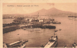 ITALIE - Napoli - Veduta Generale Del Porto - Carte Postale Ancienne - Napoli