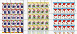 216719 MNH ISRAEL 2003 SELLOS CON MENSAJE - Ongebruikt (zonder Tabs)