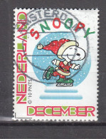 Nederland 2010 Nvph Nr 2777,  Mi Nr 2815, Decemberzegel , Snoopy - Used Stamps