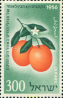 652113 HINGED ISRAEL 1956 4 CONGRESO INTERNACIONAL DE CITRICOS - Unused Stamps (without Tabs)