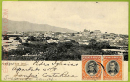 12710 - COSTA RICA - Vintage Postcard  - San Jose - Costa Rica