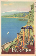 ITALIE - Taormina - Sicilia - Vue Générale - Carte Postale Ancienne - Otros & Sin Clasificación
