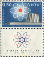 327711 MNH ISRAEL 1960 REACTOR ATOMICO - Neufs (sans Tabs)