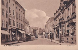 CHATEAU SALINS             RUE DUFAYS                  POMPE A ESSENCE - Chateau Salins