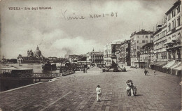 ITALIE - Venezia - Riva Degli Schiavoni - Carte Postale Ancienne - Venezia (Venedig)