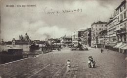 ITALIE - Venezia - Riva Degli Schiavoni - Carte Postale Ancienne - Venezia (Venice)