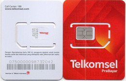 INDONESIA - GSM CARD - TELKOMSEL PRABAYAR - MINT - Indonesien