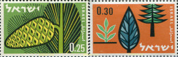128837 MNH ISRAEL 1961 REPOBLACION FORESTAL - Unused Stamps (without Tabs)