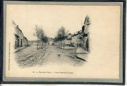 CPA - PONT-de-VAUX (01) - Aspect De La Place Michel-Poisat En 1900 - Pont-de-Vaux