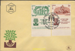 441598 MNH ISRAEL 1960 AÑO MUNDIAL DEL REFUGIADO - Neufs (sans Tabs)