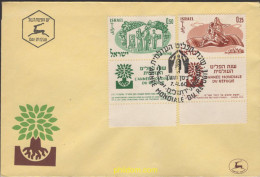 441598 MNH ISRAEL 1960 AÑO MUNDIAL DEL REFUGIADO - Nuovi (senza Tab)