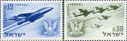 128842 MNH ISRAEL 1962 14 ANIVERSARIO DEL ESTADO - Ongebruikt (zonder Tabs)