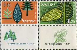 327726 MNH ISRAEL 1961 REPOBLACION FORESTAL - Unused Stamps (without Tabs)