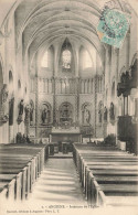 FRANCE - Angiens - Intérieur De L'Eglise - Carte Postale Ancienne - Angers