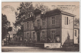 CPA 39 : 36864 - VILLERS-FARLAY - La Mairie - Ed. C.L.B. à Besançon - 1934 - Villers Farlay