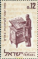 128922 MNH ISRAEL 1963 CENTENARIO DEL "HALBANON" - Ongebruikt (zonder Tabs)