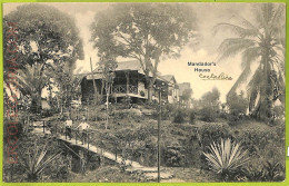 12729 - COSTA RICA - Vintage Postcard  - Mandador's House - Costa Rica