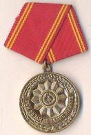 DDR .Medaille Für Treue Dienste In Den Bewaffneten Organen Des Ministeriums Des Innern.25 Dienstjahre. 13. - República Democrática