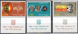 327751 MNH ISRAEL 1964 16 ANIVERSARIO DEL ESTADO. CONTRIBUCION A LA CIENCIA - Nuevos (sin Tab)