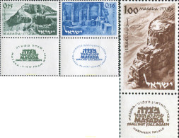 327758 MNH ISRAEL 1965 PALACIOS ANTIGUOS DE MASADA - Nuevos (sin Tab)