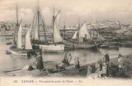 MAROC - Tanger - Vue Générale Prise Du Phare - Carte Postale Ancienne - Tanger