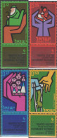 634932 MNH ISRAEL 1964 10 ANIVERSARIO DEL INSTITUTO NACIONAL DE SEGUROS - Unused Stamps (without Tabs)