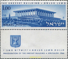 327770 MNH ISRAEL 1966 INAUGURACION DEL PALACIO DEL PARLAMENTO EN JERUSALEM - Nuevos (sin Tab)