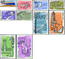 128821 MNH ISRAEL 1960 VISTAS DIVERSAS - Neufs (sans Tabs)