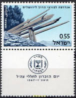 327778 MNH ISRAEL 1967 DIA DEL RECUERDO - Unused Stamps (without Tabs)