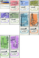 329343 MNH ISRAEL 1960 VISTAS DIVERSAS - Ungebraucht (ohne Tabs)