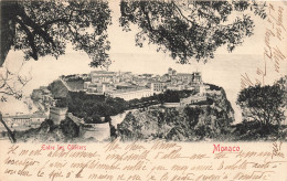 MONACO - Entre Les Oliviers - Carte Postale Ancienne - Other & Unclassified