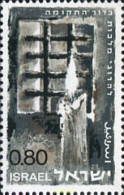 129011 MNH ISRAEL 1968 HOMENAJE A LOS COMBATIENTES MUERTOS POR LA LIBERTAD - Unused Stamps (without Tabs)