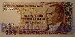 TURKEY 5.000 LIRA 1990 PICK 198 UNC - Turquia