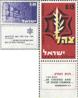 652797 MNH ISRAEL 1967 LA CAMPAÑA DE JUNIO - Neufs (sans Tabs)