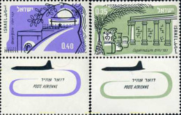 628977 MNH ISRAEL 1960 VISTAS DIVERSAS - Ungebraucht (ohne Tabs)