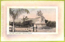 Aa6065 - COSTA RICA - Vintage Postcard  - San Jose - Costa Rica