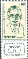 327816 MNH ISRAEL 1970 50 ANIVERSARIO DE LA DEFENSA DE JERUSALEM - Ungebraucht (ohne Tabs)