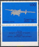 327821 MNH ISRAEL 1970 AVIONES - Ungebraucht (ohne Tabs)