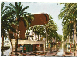 EXPLANADA DE ESPAÑA Y AUDITORIUM / ESPLANADE OF SPAIN AND AUDITORIUM.-  ALICANTE.- ( ESPAÑA ) - Alicante