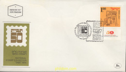 441695 MNH ISRAEL 1970 TABIT. EXPOSICION FILATELICA NACIONAL - Unused Stamps (without Tabs)