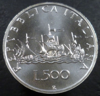 Italia - 500 Lire 2000 - Caravelle - KM# 98 - 500 Liras