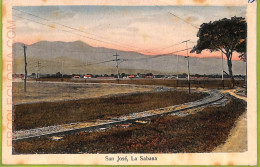 Aa6071 - COSTA RICA - Vintage Postcard  - San Jose, La Sabana - Costa Rica